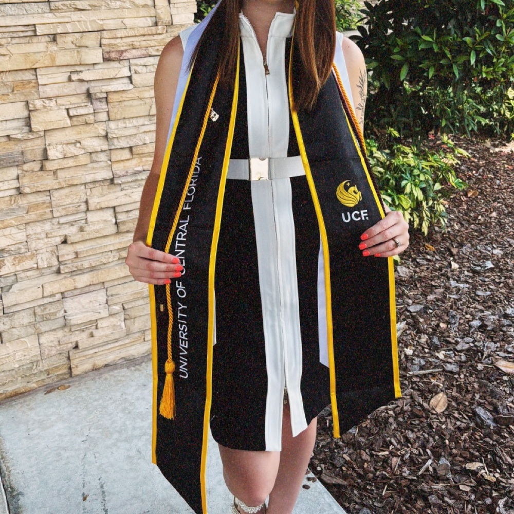 UCF Graduation Cord